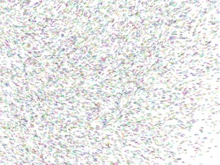 ランダムに配置された素数の背景素材