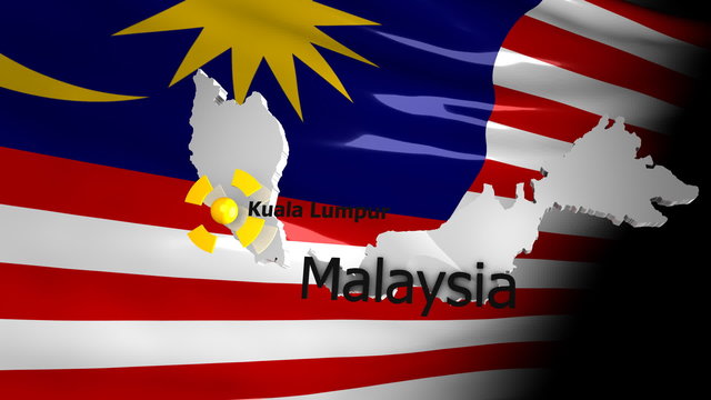 Crisis location map series, Malaysia.	