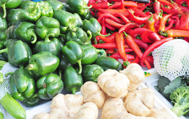 vegetable market 