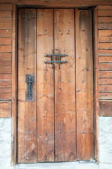 Old traditional Bulgarian door
