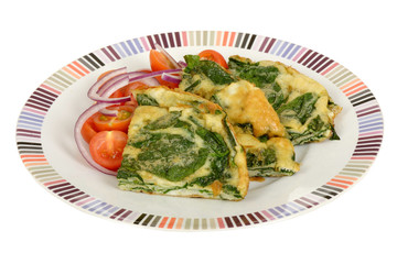 Spinach and Feta Frittata