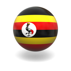 Uganda flag