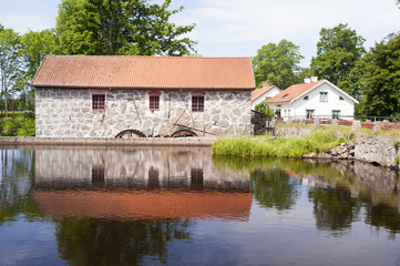 Obraz premium Water Mill