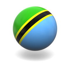 Tanzanian flag