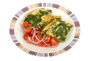 Spinach and Feta Frittata