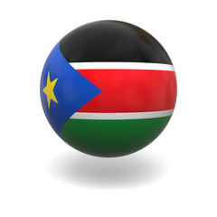 South Sudan flag