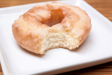 Vanilla Cream Donut