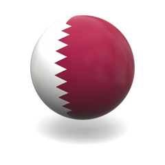 Qatar flag