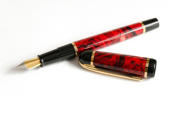 Fountain pen without cap