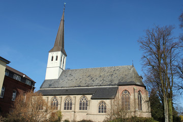 Fototapeta na wymiar St Gerebernus Kapelle (Gerebernuskapelle) Sonsbeck