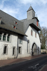 Fototapeta na wymiar Haus in Goslar