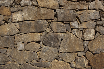 dry stone wall background