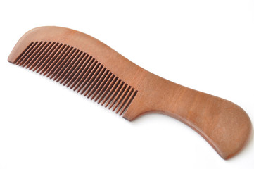 wooden comb