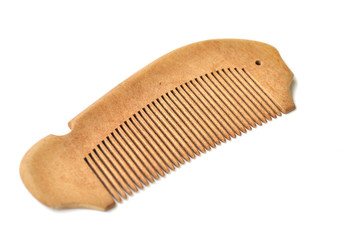 wooden comb