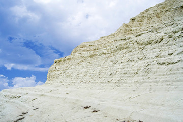 Spectacular coast of Agrigento - Scala dei Turchi