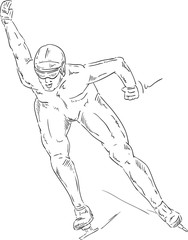 speed skating
