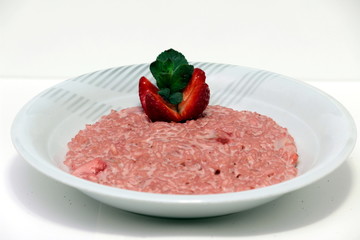 risotto alle fragole