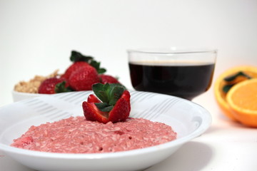 risotto alle fragole