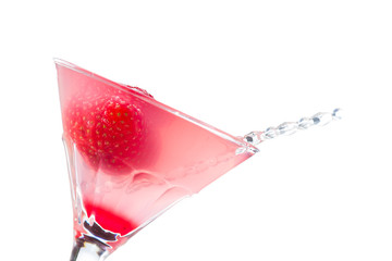 Fresh tropical strawberry