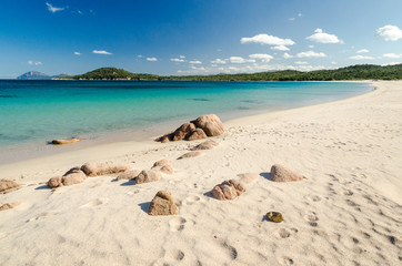 Cala Liscia Ruja beach.