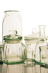 Glassware collection