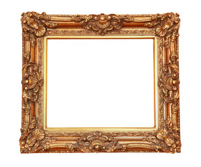 Gold frame