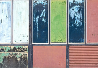 Grunge wall