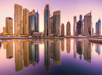 Naklejka premium Dubai Marina.
