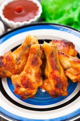Chicken wings