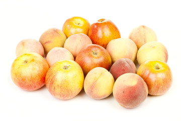 Big heap of fruits