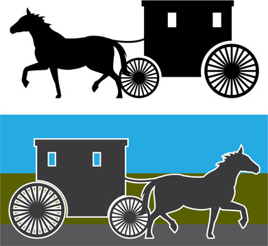 Amish Wagon