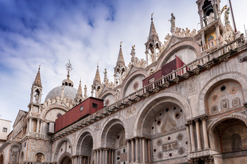 Fototapeta na wymiar Bazylika Świętego Marka, Venise