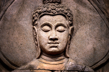 Fototapeta na wymiar The story of Buddhist sculpture.