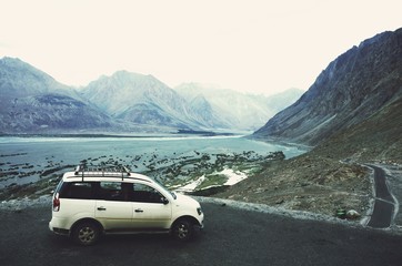Fototapeta na wymiar Nubra Valley,Ladakh,India