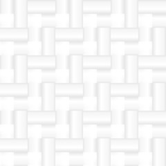White seamless geometric texture