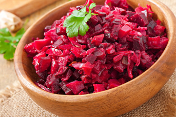 Beet salad Vinaigrette