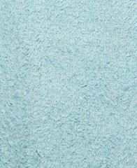 Fototapeta na wymiar blue cotton material as background