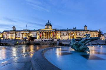 Porträtgalerie Trafalgar Square London