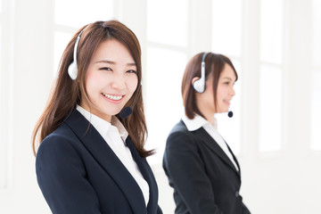 二人のオペレーター