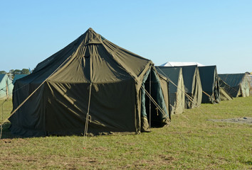 Military camp - 62623507