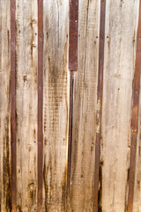 abstract background of old wooden fence