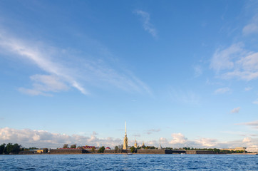 Naklejka premium View of St. Petersburg