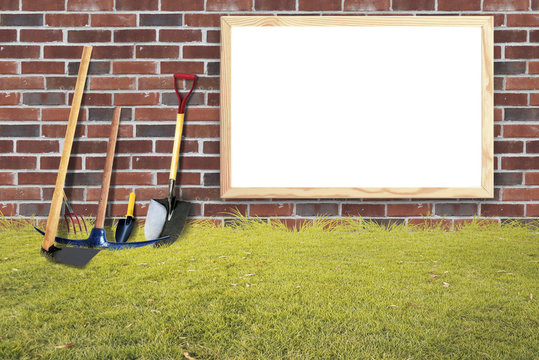 Gramado com Fundo e moldura