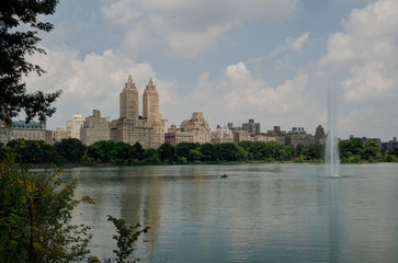 Fototapeta na wymiar Central Park Scenic