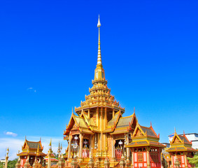 Fototapeta premium Thai Royal Crematorium in Bangkok of Thailand