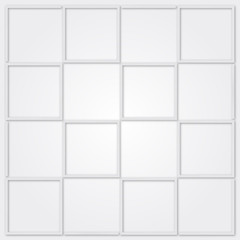 Background of squares