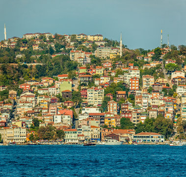 Sailing Bosphorus