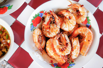 Grilled Shrimp