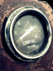 Vintage gauge