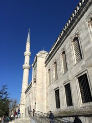 Fototapeta na wymiar Błękitny Meczet